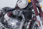 SW Motech Crash Bars For Royal Enfield Classic 650 ABS 2025 - Black