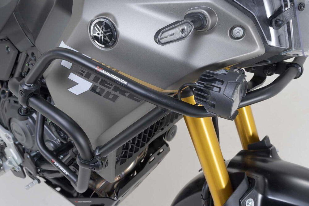 SW Motech Crash Bars For Yamaha XTZ 700 2024-2025 - Black