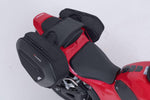 SW Motech Pro Blaze H Saddlebag Set For Honda CB500 F 2013-2025 - Black