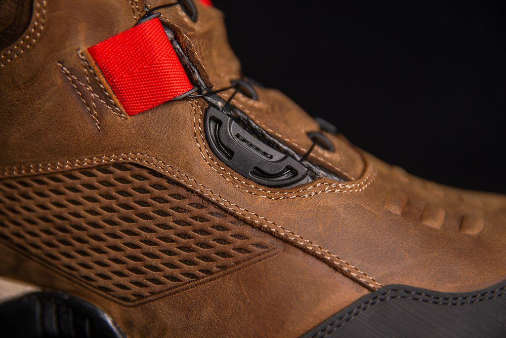 Icon Stormhawk Boots - Brown