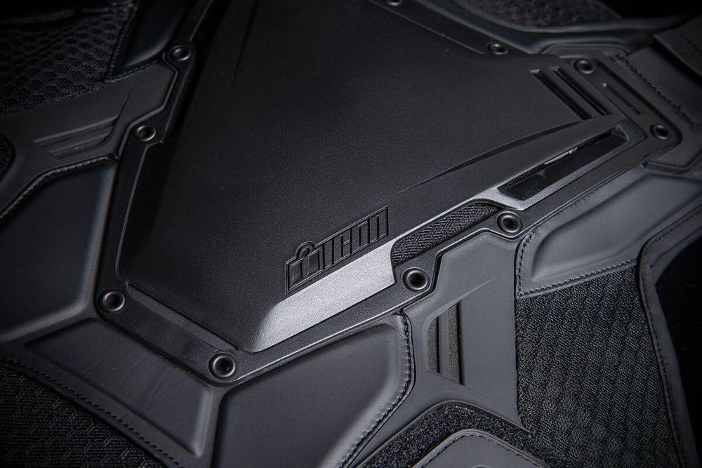 Icon Field Armor 3 Vest - Black/Stealth