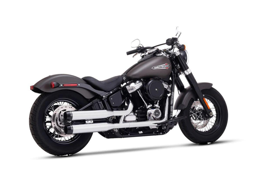Rinehart 3.5" Dual Silencers For Harley Davidson FLFB 1750 2018-2020 Right