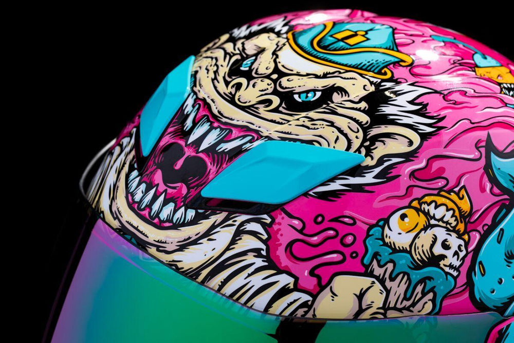 Icon Unisex Airflite Snack Attack MIPS Helmet - Pink