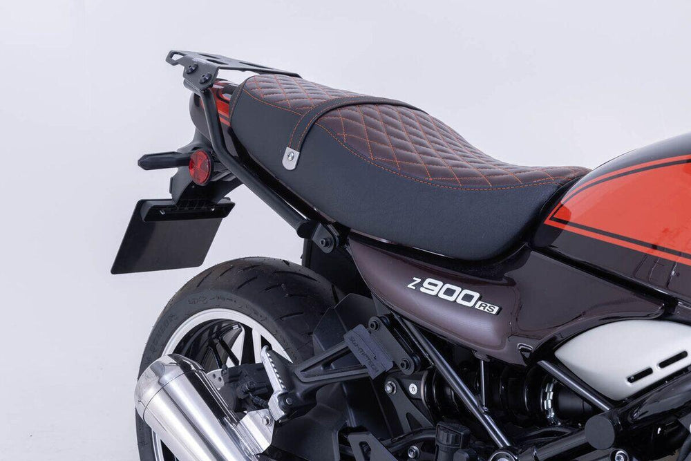 SW Motech Pro Blaze H Saddlebag Set For Kawasaki Z 900 RS 2018-2024 - Black