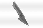 WRS Windscreen For Honda NC 750 X ABS 2021-2024 45 cm (17-3/4") - Dark Smoke