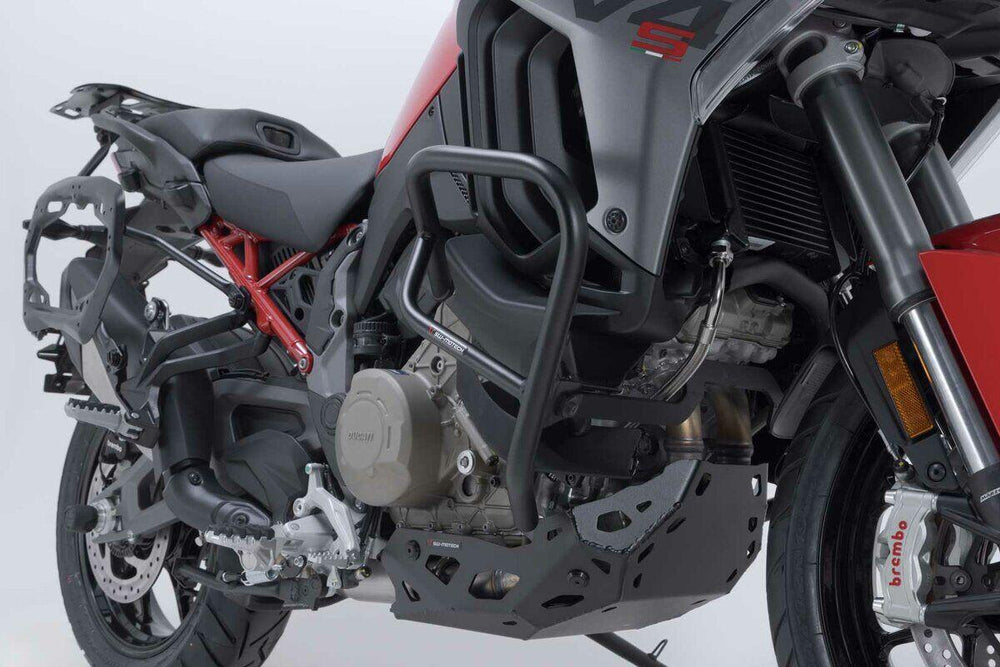 SW Motech Crash Bars For Ducati MultiStrada V4 1200 2024 - Black
