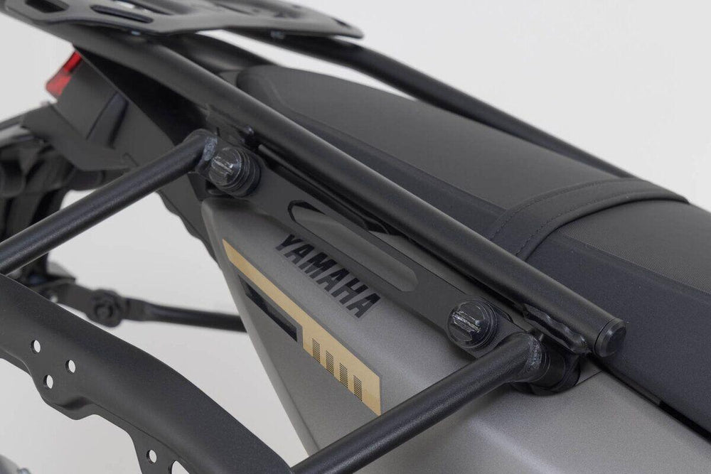 SW Motech Pro Side Pannier Carrier Set For Yamaha XTZ 690 2019-2022 - Black