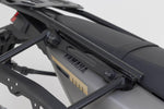 SW Motech Pro Side Pannier Carrier Set For Yamaha XTZ 690 2019-2022 - Black
