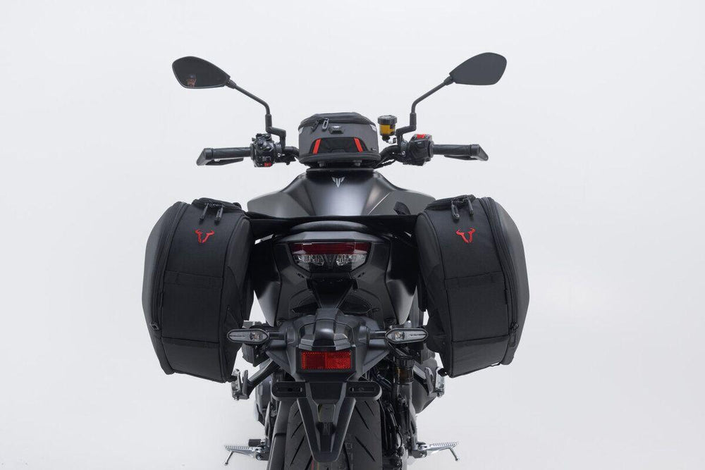 SW Motech PRO Blaze Saddlebag Set For Yamaha MT-09 2023-2025 - Black