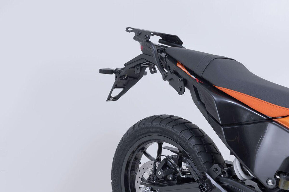 SW Motech Pro Side Pannier Carrier Set (Left & Right) For KTM Adventure 390 ABS 2020-2024 - Black