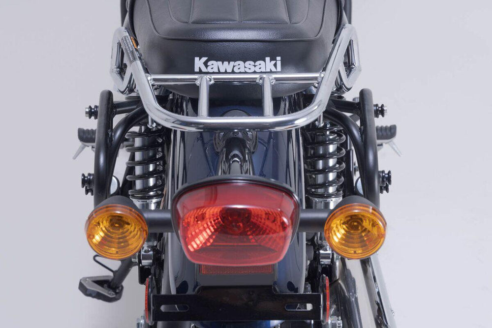 SW Motech Legend Gear LC2 Side Pannier Bag System For Kawasaki Meguro S1 230 2025 - Black