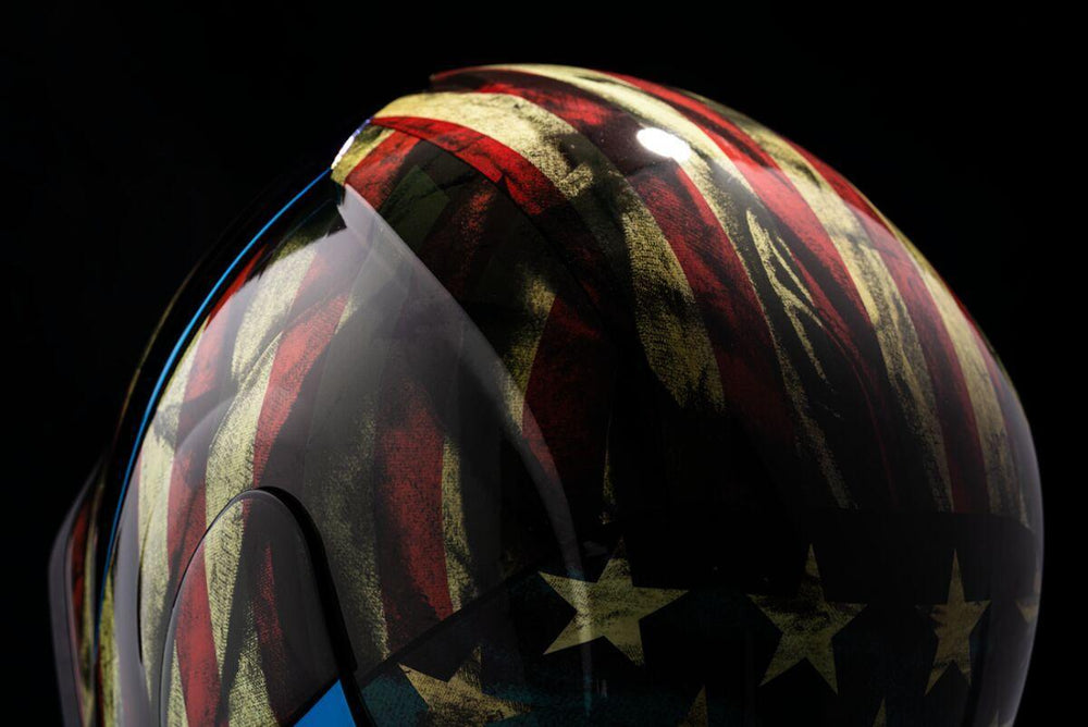 Icon Unisex Airform Old  Helmet - Glory