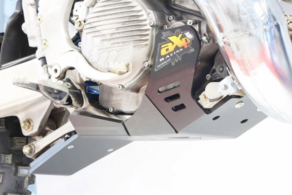 AXP Xtreme Skid Plate For TM EN 250 ES FI 2022-2024 - Black