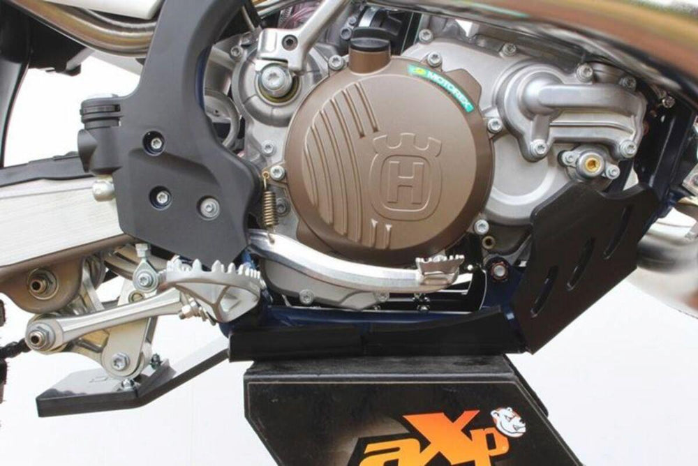 AXP Xtrem Skid Plate For Husqvarna TC250 2019-2022 - Black