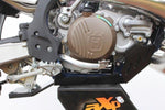 AXP Xtrem Skid Plate For Husqvarna TC250 2019-2022 - Black