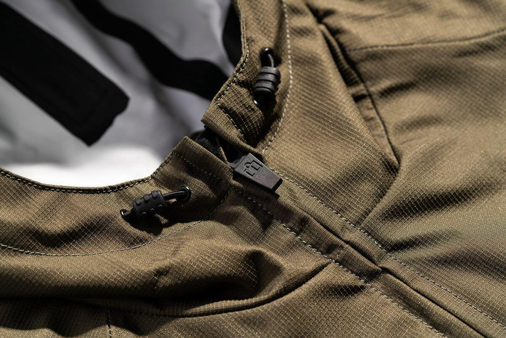 Icon Unisex PDX3 Jacket - Olive