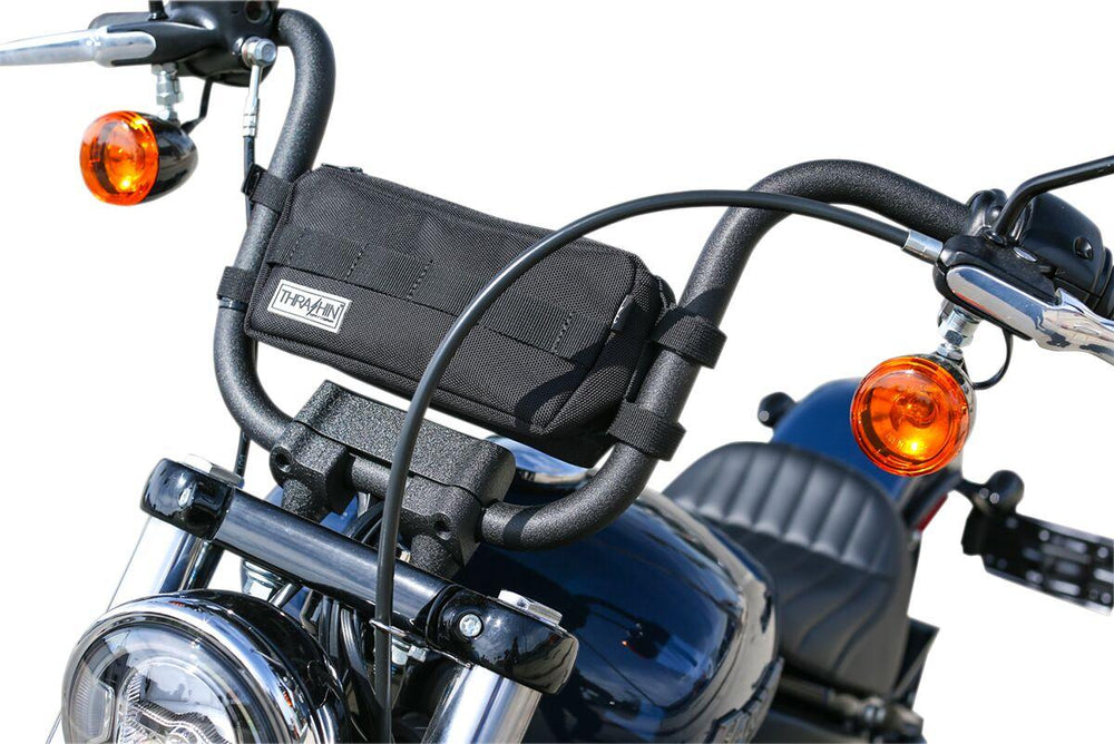 Thrashin Supply Co Utility Handlebar Bag
