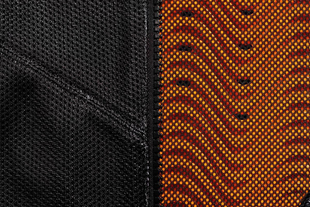 Icon Unisex Mesh AF Jacket - Black