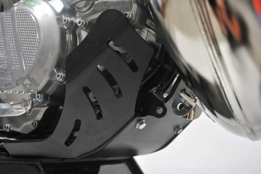 AXP Skid Plate For KTM EXC250 2017 - Black