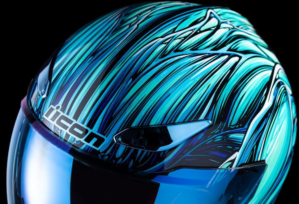 Icon Domain Nouveau Helmet - Blue