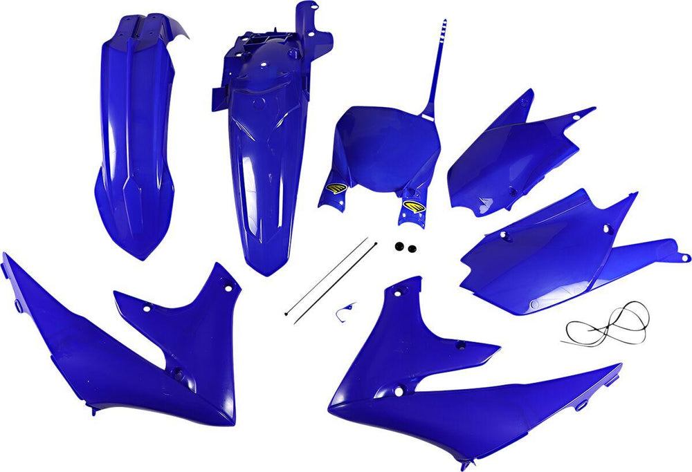 Cycra Plastics Kit For Yamaha YZF250 2019-2023 - Blue