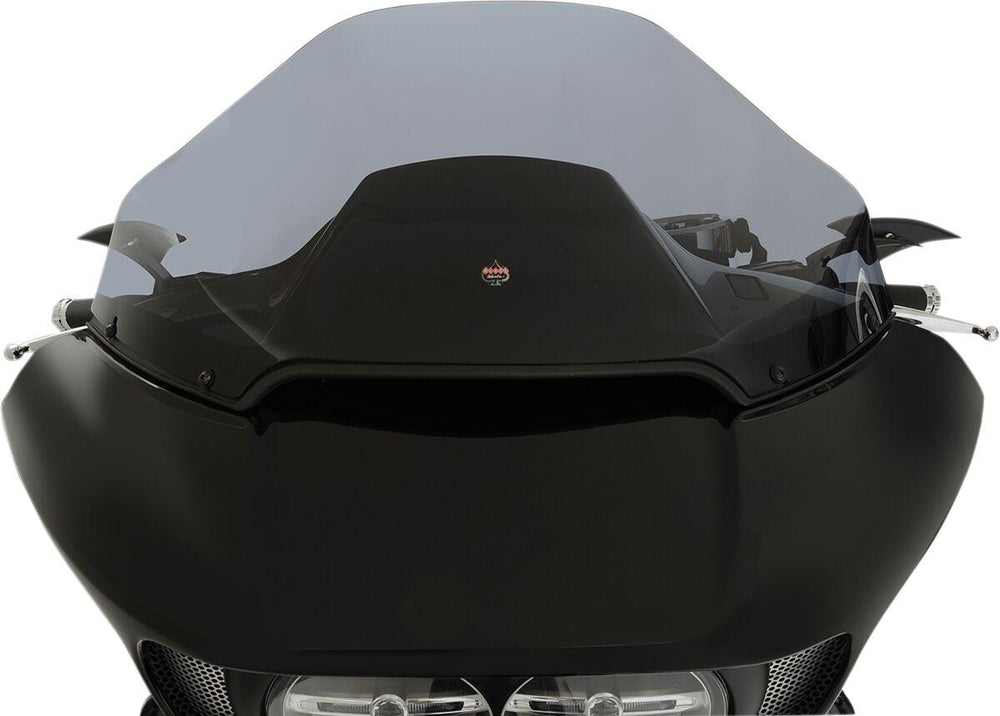 Klock Werks Sport Flare Windshield For Harley Davidson FLTRK 1868 2020-2024 35.5 cm (14") - Dark Smoke