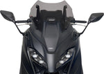 WRS Windscreen for Scooter For Yamaha XP 560 T-Max ABS 2022-2024 22.5 cm (8-7/8") - Dark Smoke