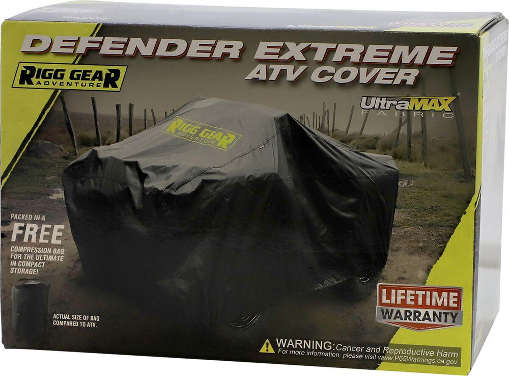 Nelson Rigg Defender Extreme ATV Cover 241cm x 127cm - Black