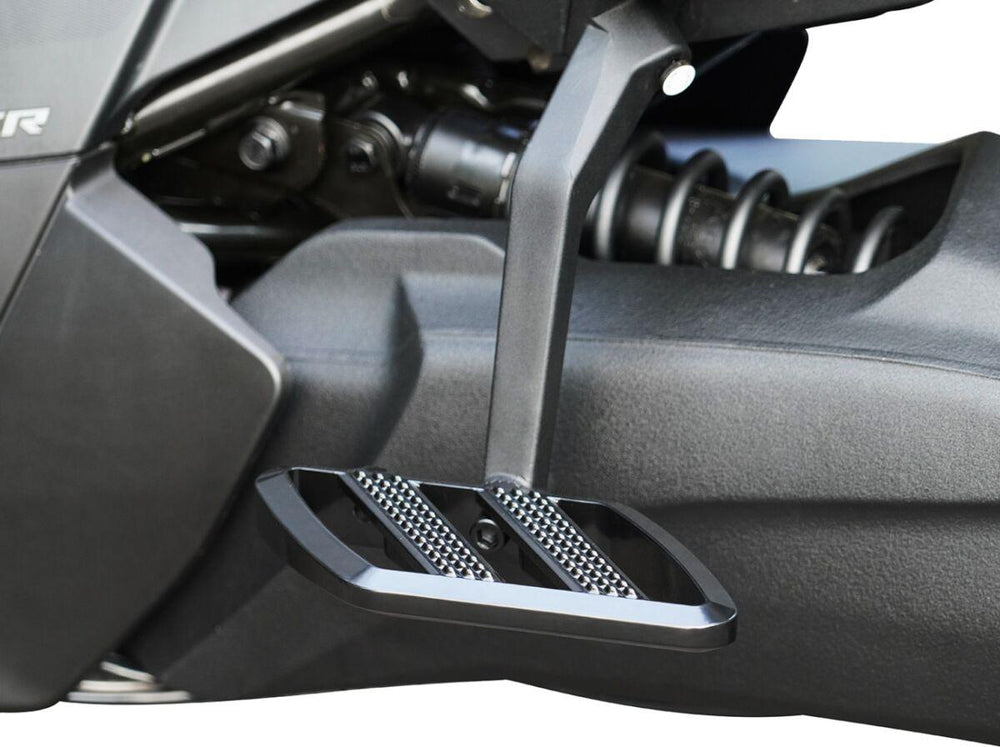Show Chrome Combat Floorboards For Can Am Ryker 600 ACE 2019-2024 - Black