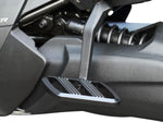 Show Chrome Combat Floorboards For Can Am Ryker 600 ACE 2019-2024 - Black
