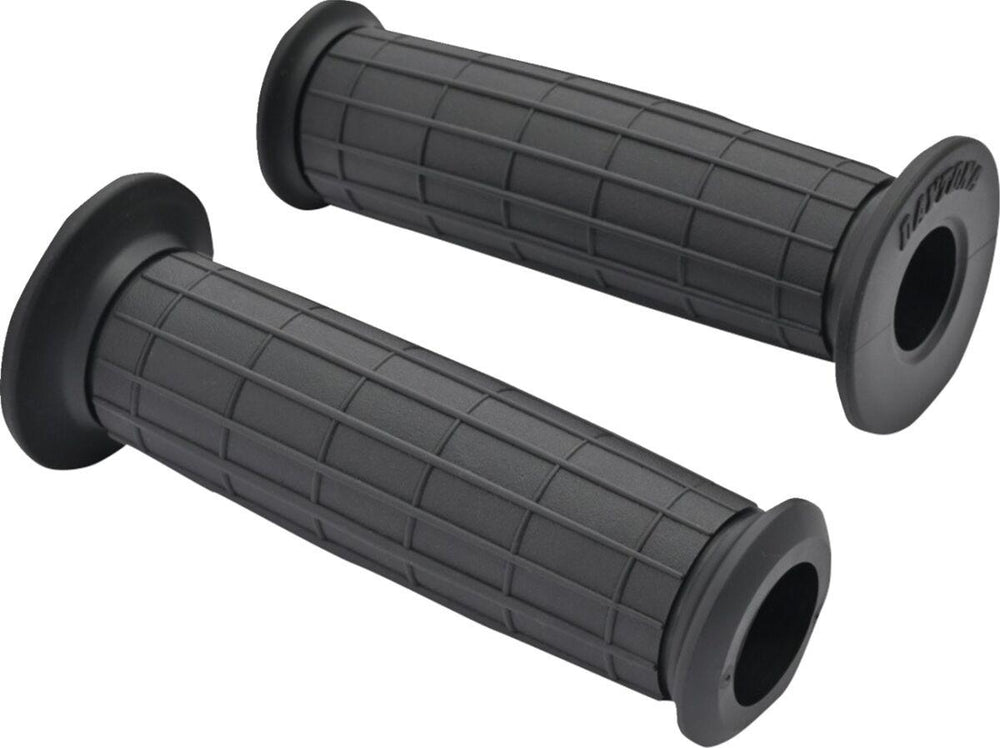 Daytona "GRIPPYGRIP" GGD-Vintage Grips - Black