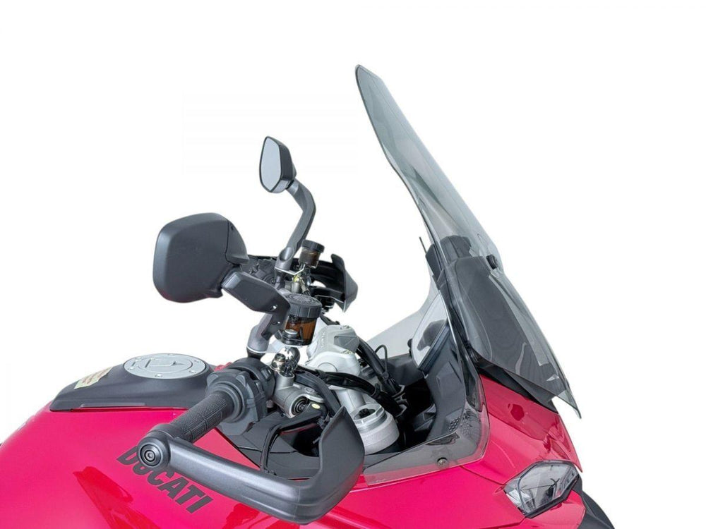 WRS Windscreen For Ducati MultiStrada V2 900 ABS 2025-2026 57 cm (22-1/2") - Smoke