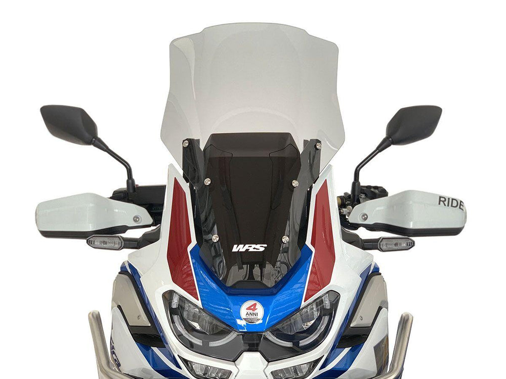WRS Windscreen For Honda CRF1100L ABS Africa Twin 2020-2024 56 cm (22") - Smoke