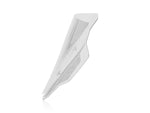 WRS Windscreen For Kawasaki Ninja 1000 SX ABS 2020-2023 32 cm (12-1/2") - Clear
