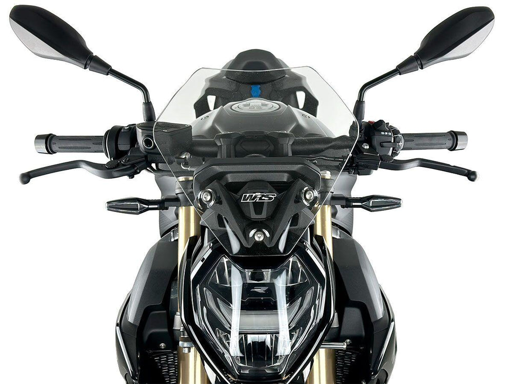 WRS Windscreen For BMW S 1000 R ABS 2022-2024 31 cm (12-1/4") - Clear