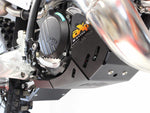AXP Xtrem Skid Plate For Gas Gas EC 250 2024-2025 - Black