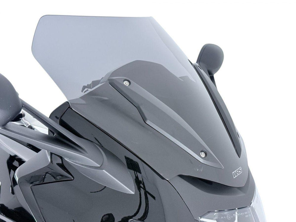 WRS Windscreen For BMW K 1600 GT ABS 2011-2026 45.5 cm (18") - Dark Smoke