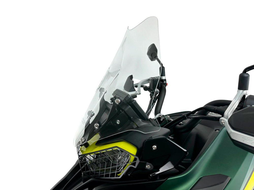 WRS Windscreen For Benelli TRK 702 ABS 2022-2024 - Clear