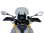 WRS Windscreen Touring W/ Radar Stelvio For Moto Guzzi STELVIO 1000 ABS 2024-2025 48 cm (18-7/8") - Smoke