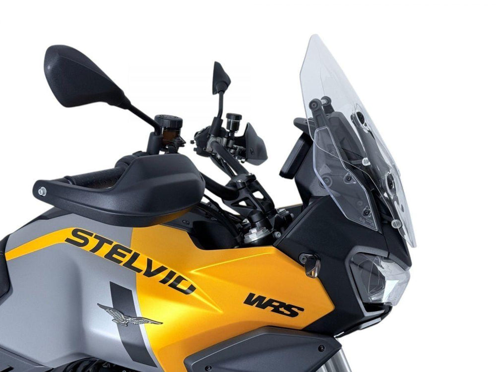 WRS Windscreen Touring Stelvio For Moto Guzzi STELVIO 1000 ABS 2024-2025 48 cm (18-7/8") - Clear