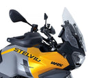 WRS Windscreen Touring Stelvio For Moto Guzzi STELVIO 1000 ABS 2024-2025 48 cm (18-7/8") - Clear