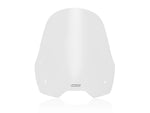 WRS Windscreen For Kymco People 125 S 2014-2016 52 cm (20-1/2") - Clear