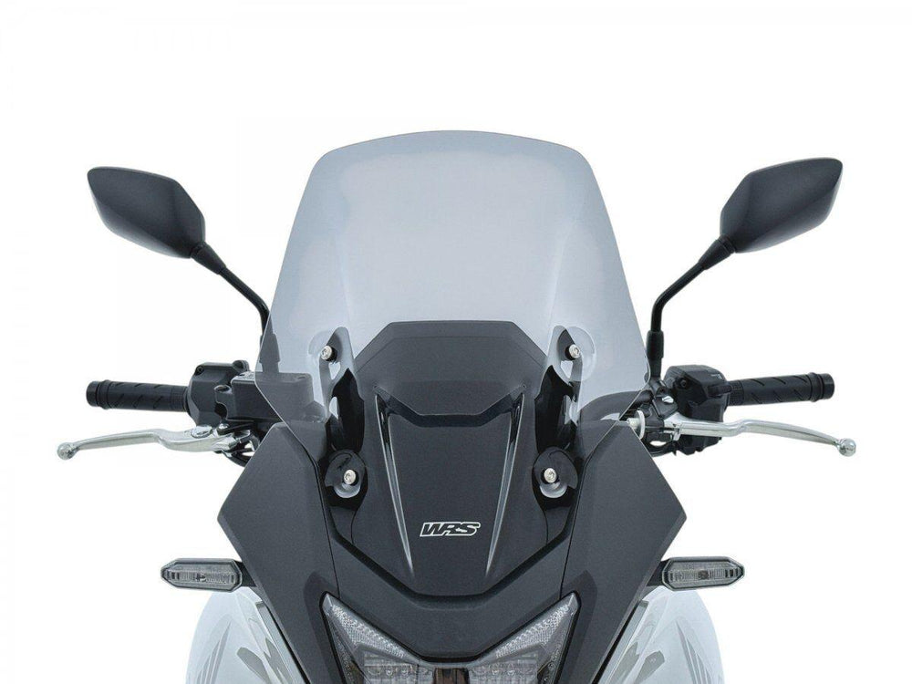 WRS Windscreen For Honda XL750 ABS 2025 - Dark Smoke