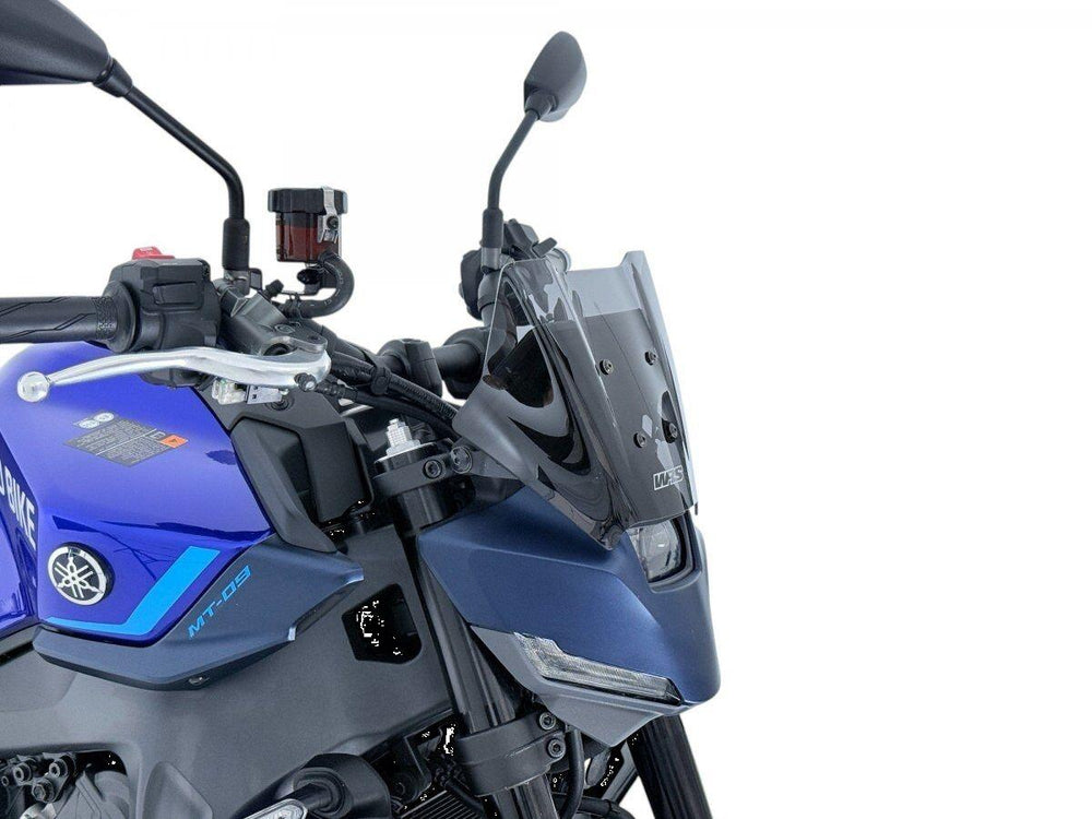 WRS Windscreen For Yamaha MT-09 ABS 2024-2025 - Dark Smoke