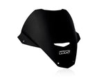 WRS Windscreen For Aprilia Tuono 660 ABS 2021-2024 23.5 cm (9-1/4") - Black