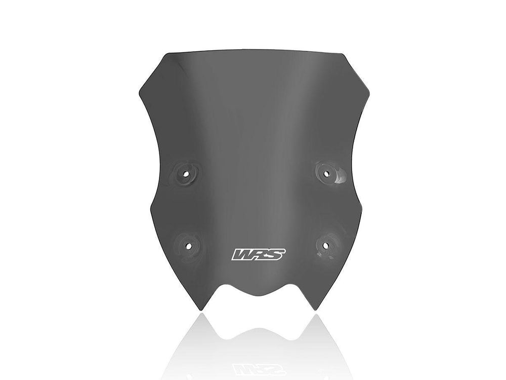WRS Windscreen For Kawasaki Z 900 ABS 2020-2024 23.5 cm (9-1/4") - Dark Smoke