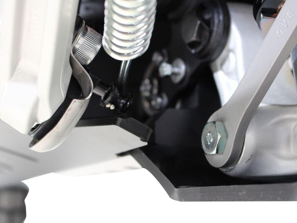 AXP Adventure Skid Plate For Yamaha XTZ 700 D 2023-2024 - Black