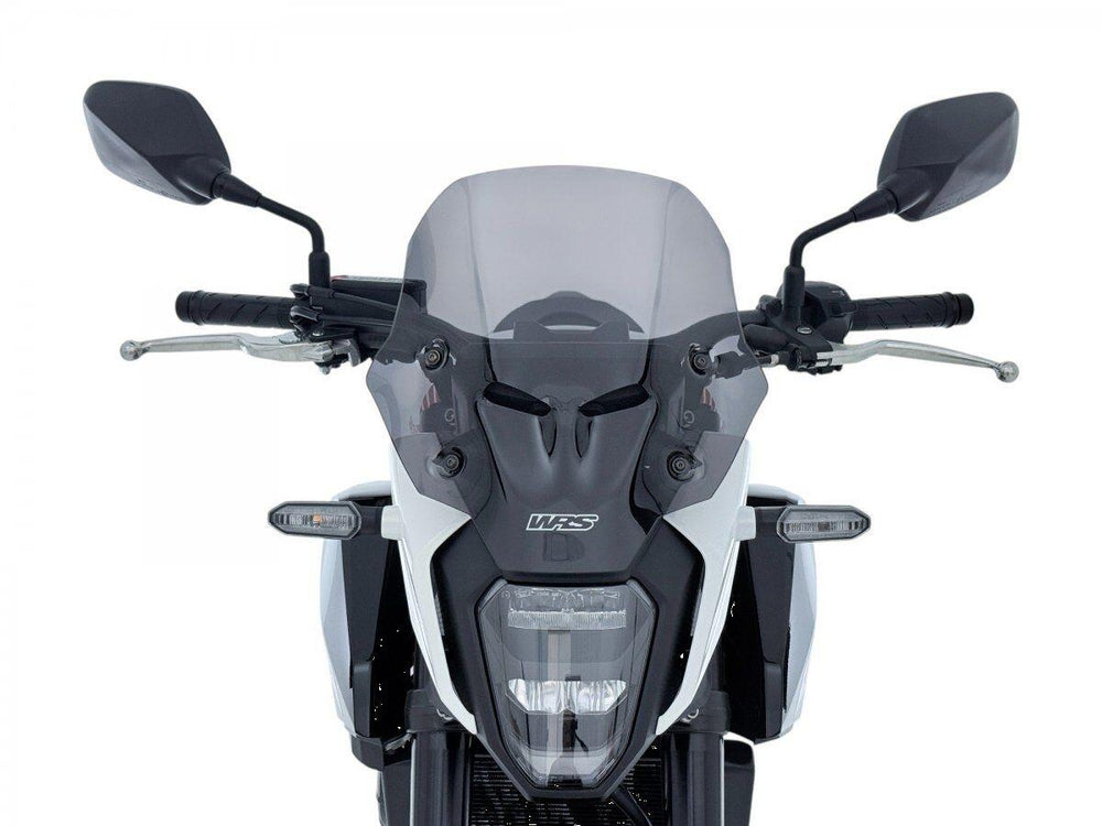 WRS Windscreen For Honda CB500 ABS Hornet 2025 - Dark Smoke