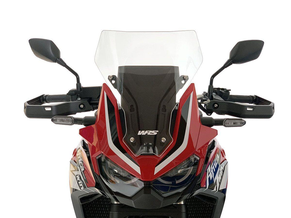 WRS Windscreen For Honda CRF1100L ABS Africa Twin 2020-2024 40 cm (15-3/4") - Clear