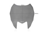 WRS Windscreen For Yamaha XP 560 T-Max ABS 2022-2024 32 cm (12-1/2") - Dark Smoke